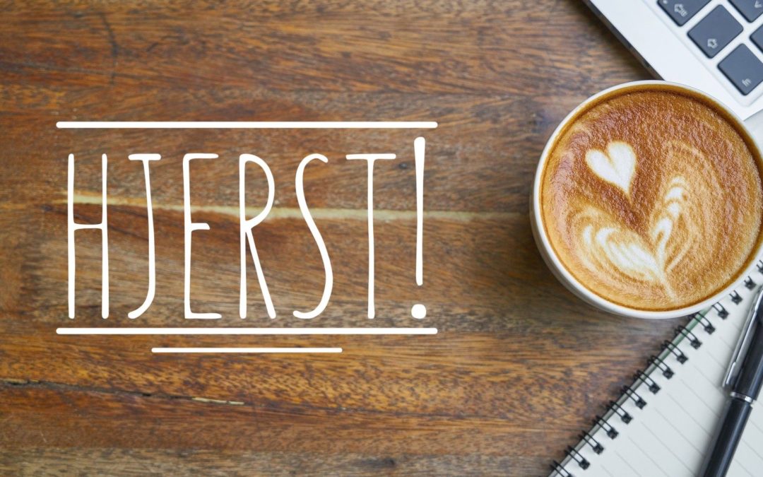 Nieuwsbrief 3 september: hjerst!