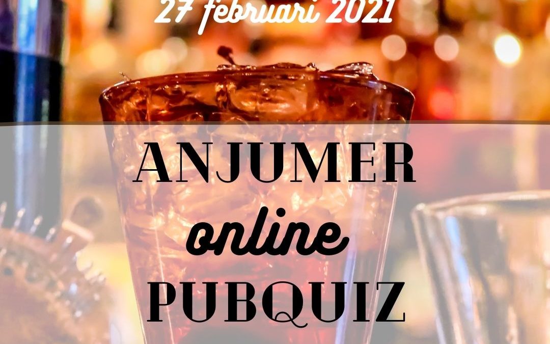 Anjumer Online Pubquiz 27 februari
