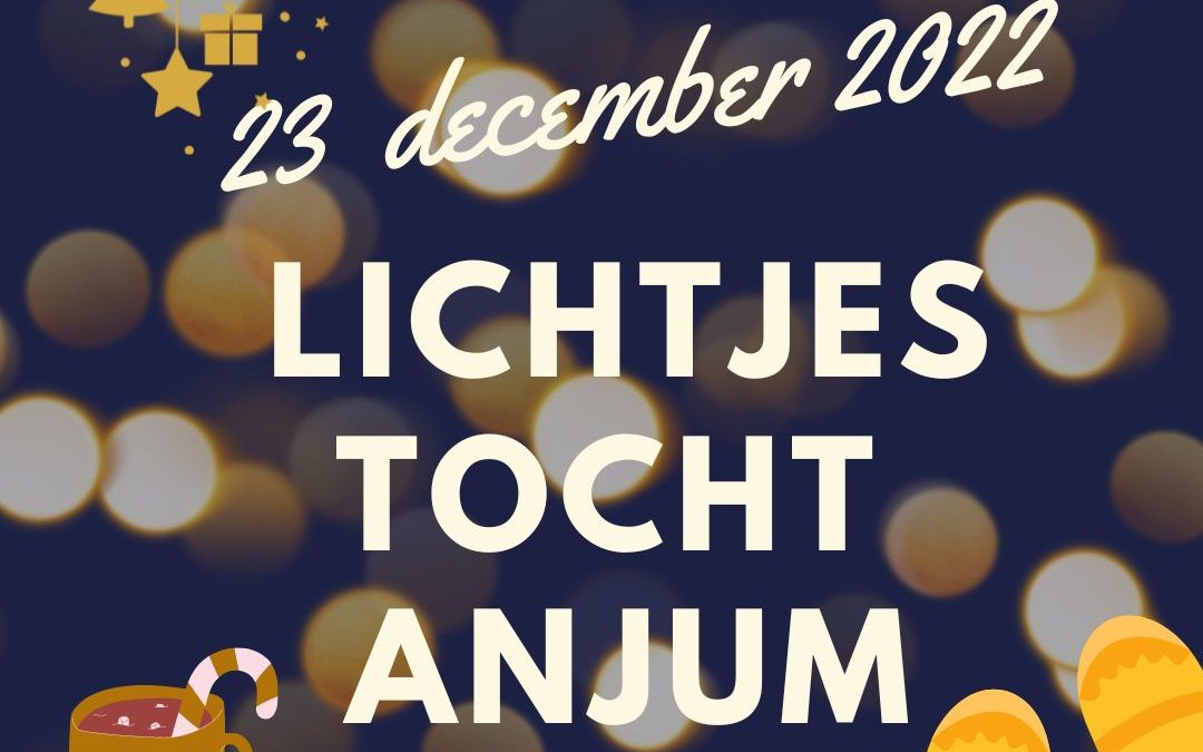 Oproep voor de Lichtjestocht